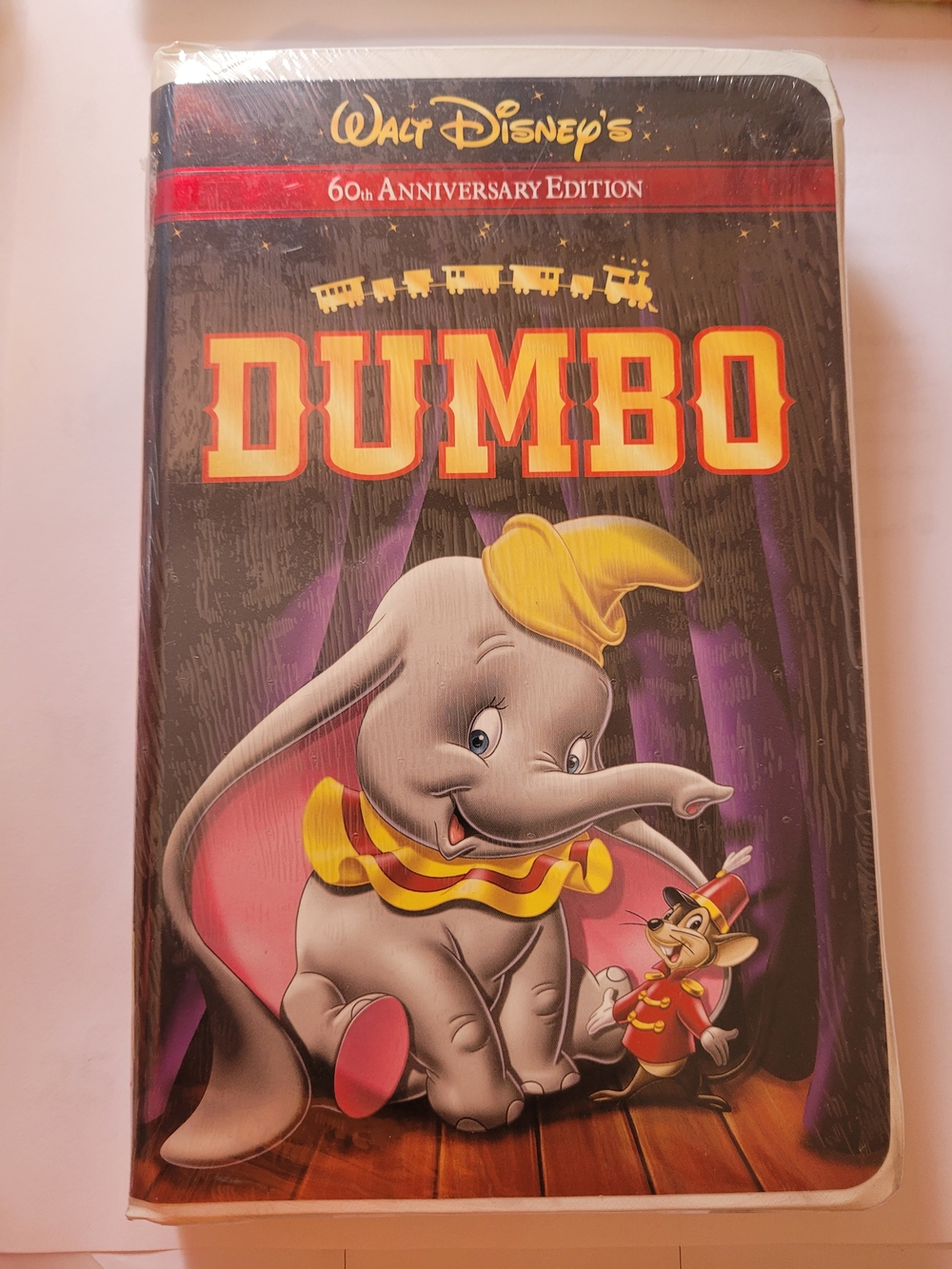 SEALED Disney Dumbo VHS 60th Anniversary Edition Classic